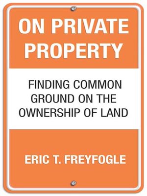cover image of On Private Property